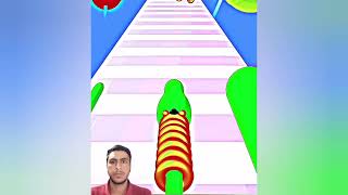 Slither runner game #gaming #gameplay 