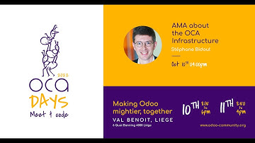 OCA Days 2022 - Stéphane Bidoul: AMA about the OCA Infrastructure