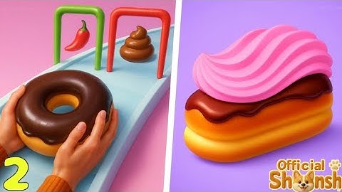 Bakery Stack 🆚 Perfect Cream - All Levels Satisfying Walkthrough Gameplay PART 2