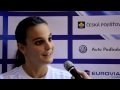Seraina Ulber & Anna Wijk after SUI - SWE