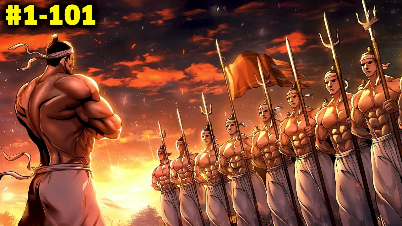 (1-101) A Pro Bodybuilder Reborn as a Trash Prince and Turned the Palace Into a MUSCLE FACTORY!