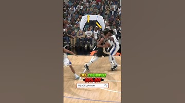 NBA 2K24 Best Layup + Euro Step Tutorial : How to Finish at the Rim 2K24 #nba2k24 #2k24 #2k