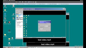 VLC 2.0.3 on Windows 98 SE with kernelex