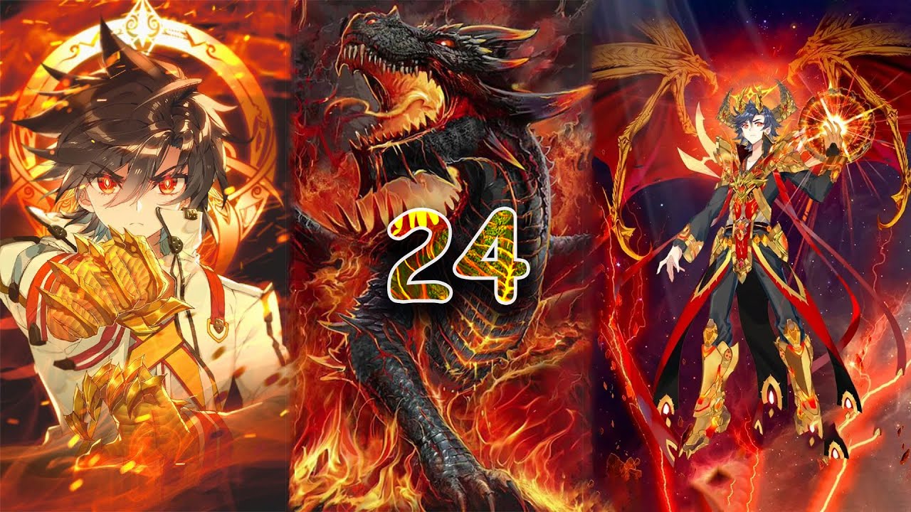 Chronicles Of The Dragon Emperor | Manhua Recap 24