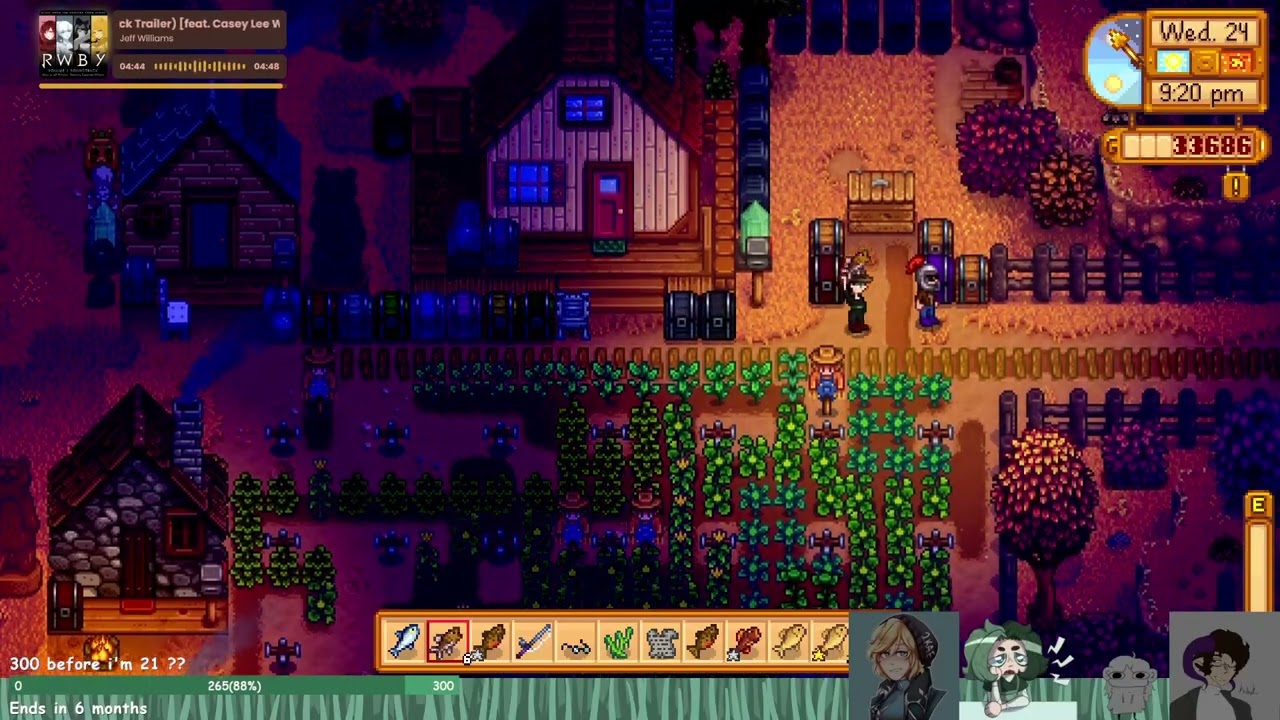 Its Winter Timeee | Stardew Valley VODS