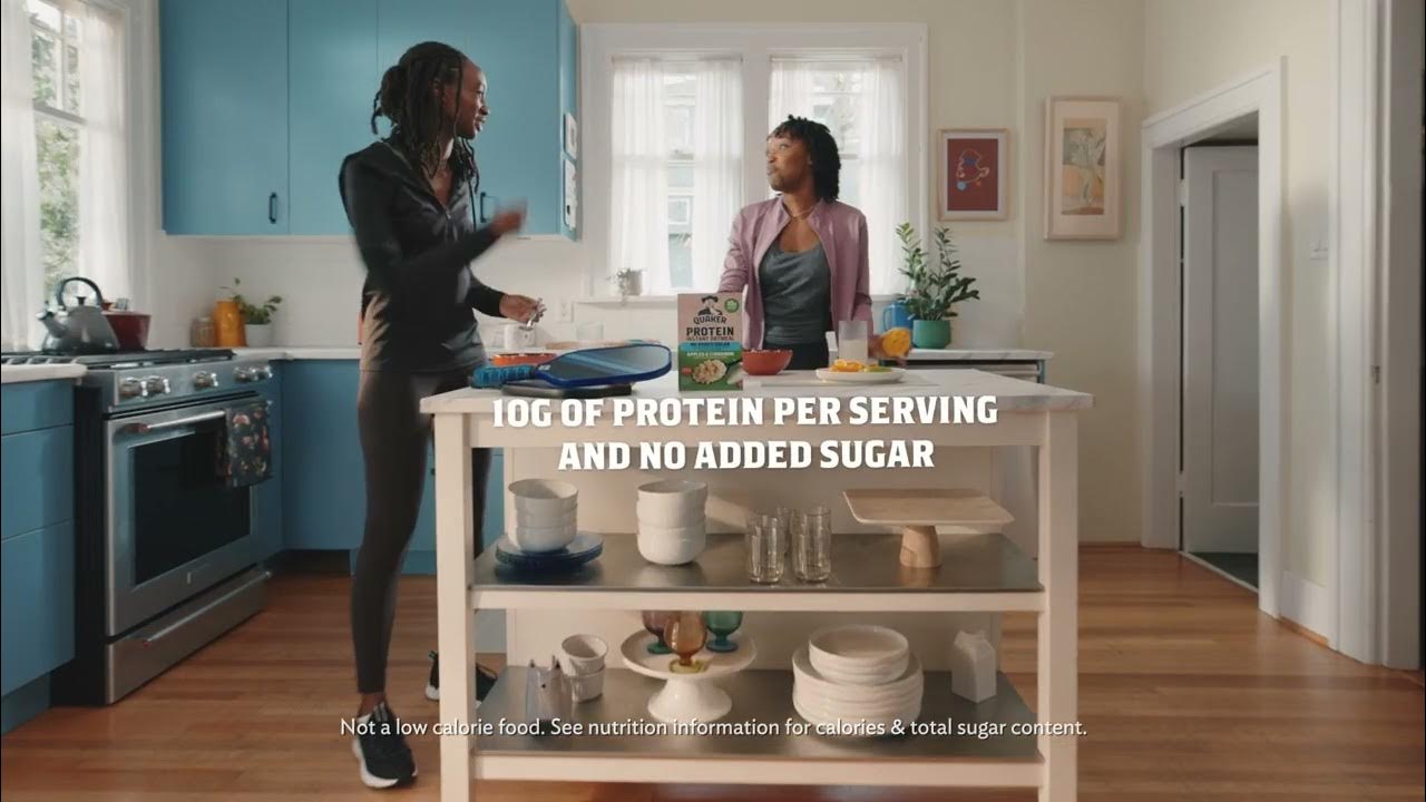 Help start your morning with Quaker Oats. - Bring Out The Good