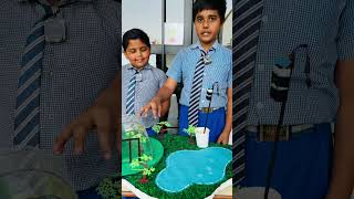 Green house Farming #school #education #science #project