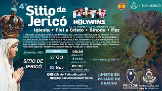 4to Sitio de Jericó HOLYWINS (27 Oct – 02 Nov 2023) Español (México) Día 6