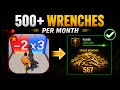 How to Get Maximum Golden Wrenches in Last Z Survival Shooter (F2P + P2W Guide)