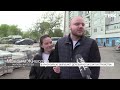 Массовая вырубка деревьев в центре Красноярска