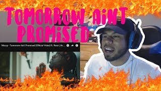 Mozzy - Tomorrow Ain't Promised (Official Video) ft. Rexx Life Raj, Boosie Badazz, E Mozzy REACTION!