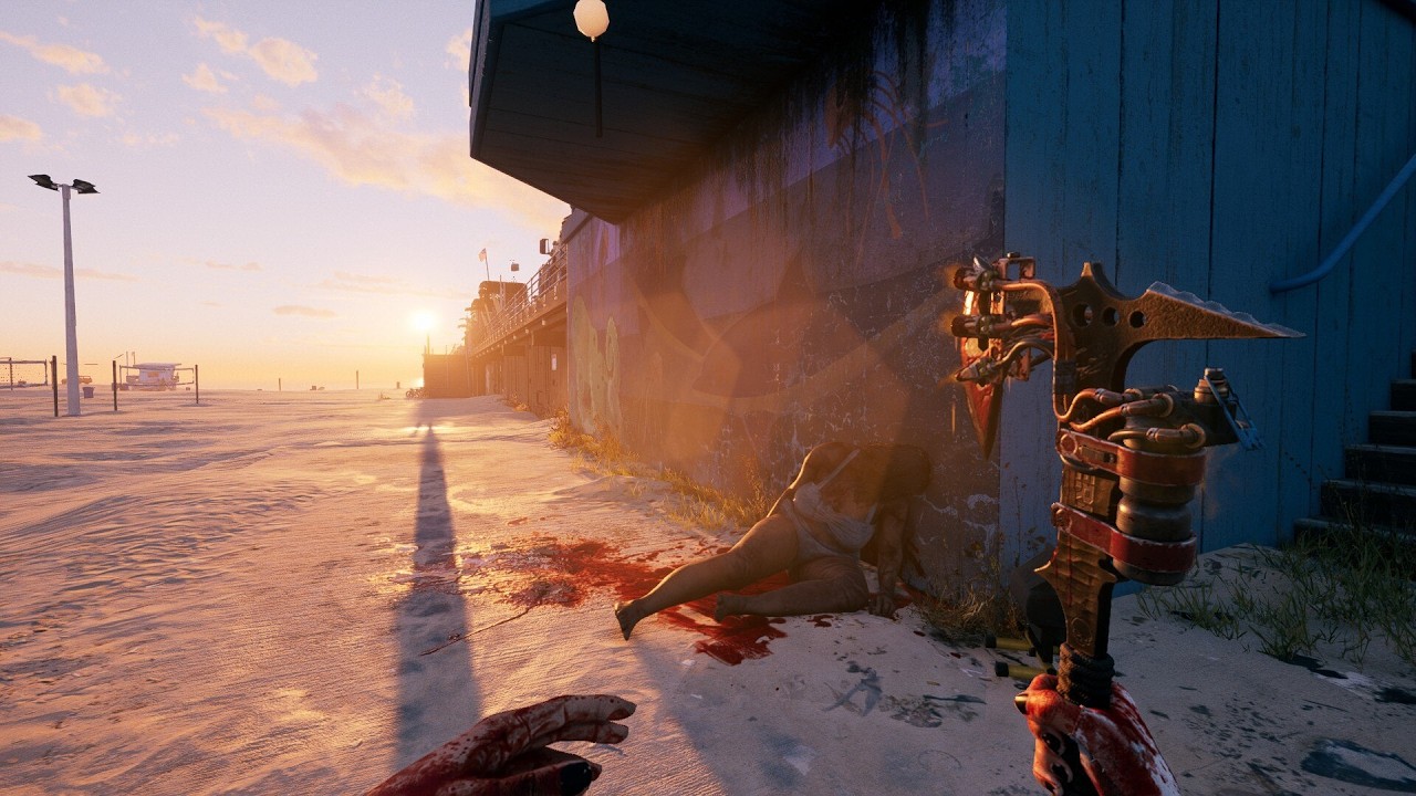 Side Questing in Dead Island 2