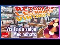 179  les annees vintage visite du salon et prsentation de mes achats 