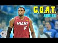 Prime LeBron James 2012 Playoffs Highlights - G.O.A.T. | GOAT EP 7/15