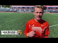 #HLMSOC IUPUI vs Oakland - Druenen Morefield Postgame 9.23.2023