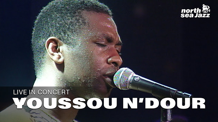 Youssou N'Dour - Full Concert [HD] | Live at North Sea Jazz 1995