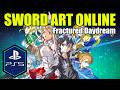 Sword Art Online Fractured Daydream PS5 Pro Gameplay [Playstation Plus]