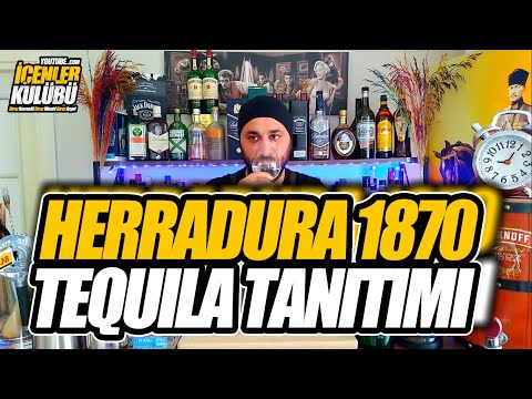 HERRADURA Tequila Tanıtımı (Tadı ve Lezzeti) Fêlix Lôpez 1870