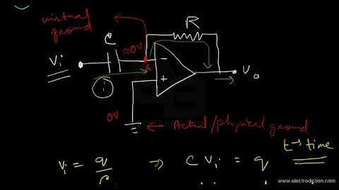 DIFFERENTIATOR & INTEGRATOR