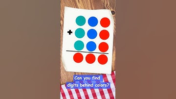 Logic puzzle - Colors are digits!