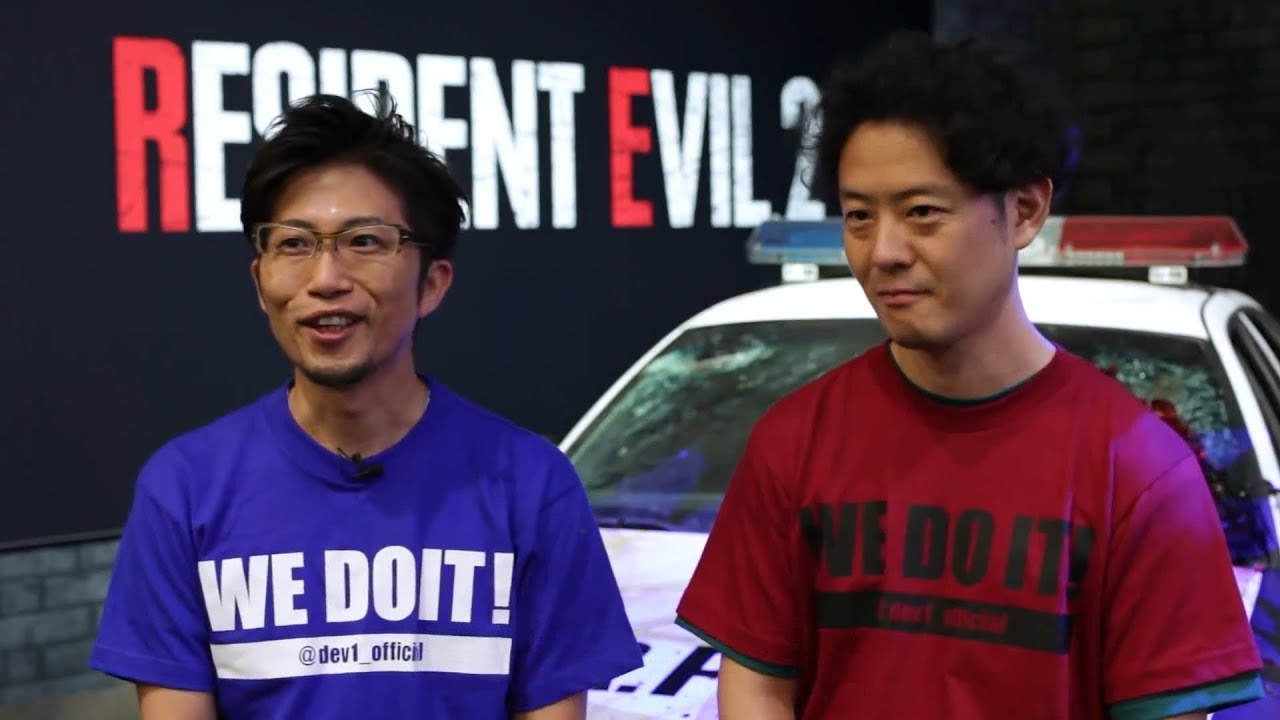 Resident Evil 2 Remake. Интервью с разработчиками и реакция фанатов с E3 (RUS sub)