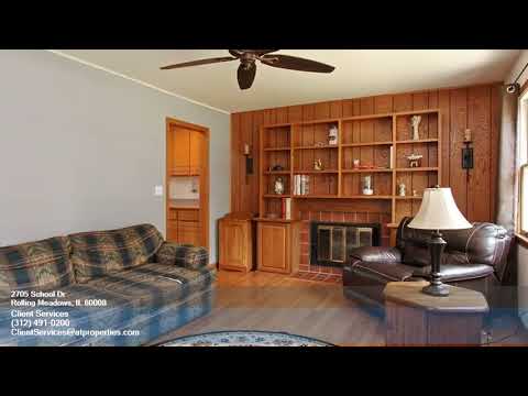 2705 School Dr, Rolling Meadows, IL home video tour
