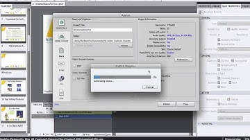 Captivate7 - Publish to HTML5 demonstration