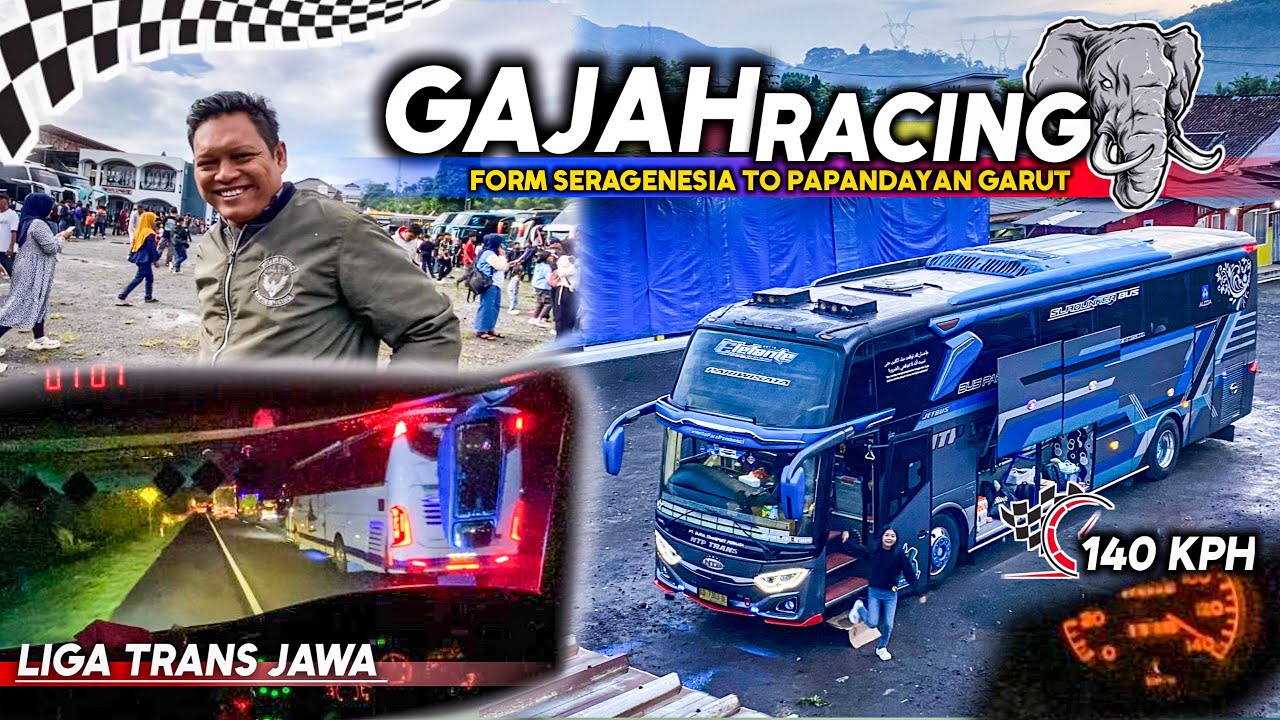 SPEED FULL NYENDER BUKAN SEMBARANG RK😱💥 || TRIP PAPANDAYAN WITH NTP TRANS ELEFANTE