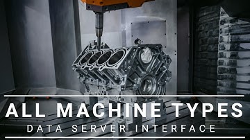 Mitsubishi CNC - M8 Series - Features - Data Server Interface