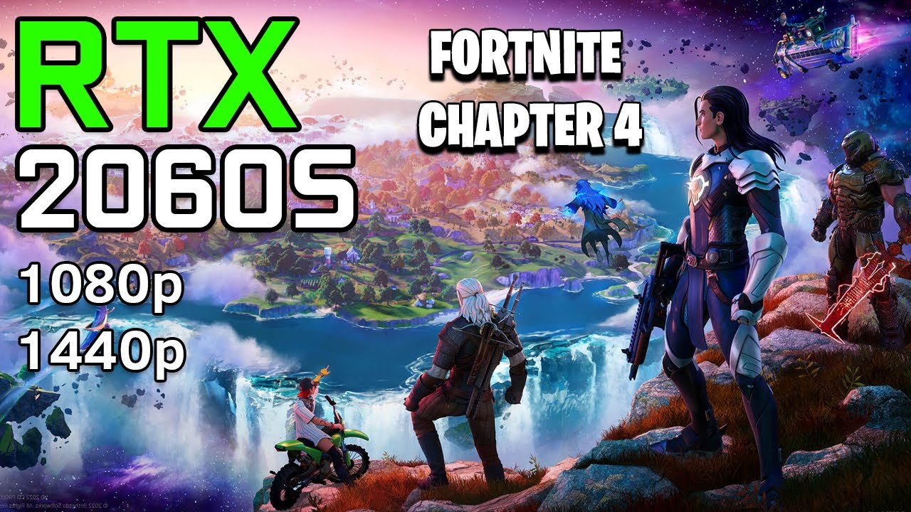 Fortnite Chapter 4 | RTX 2060 SUPER | 1080p & 1440p | High, Epic,  Competitive Settings - YouTube