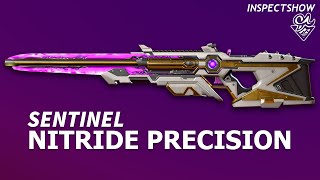 APEX LEGENDS | Sentinel | Legendary | Nitride Precision