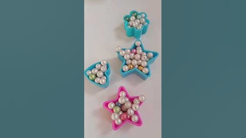 pearl reverse oddly cookie cutter set|moti Reverse Satisfying Asmr|Beads reverse effect video Star