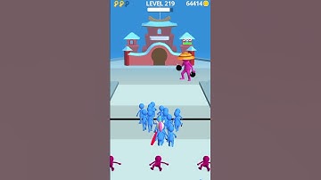 join clash 3d - Gameplay walkthrough- join clash game video Android,ios gameplay level #219#shorts