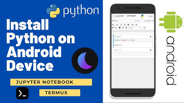 How to install Jupyter Notebook / Python on Android using Termux ?