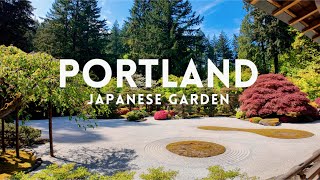 Come with us to the Portland Japanese Garden