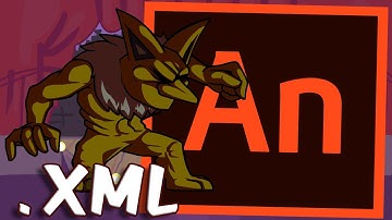 Create an XML File with Animate (FNF)