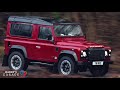 2018 Land Rover Defender Works V8 drive and review