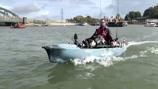 High Quality Torqeedo Motor kits fitted to your Hobie Kayak