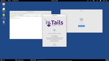 [Anonymous] Tails OS v3.1 | Edward Snowden | Anonymity on the Internet
