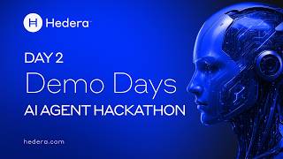 Hedera X AI Agents Hackathon: Demo Day 2