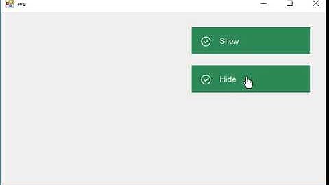 Bunifu Transition component in action