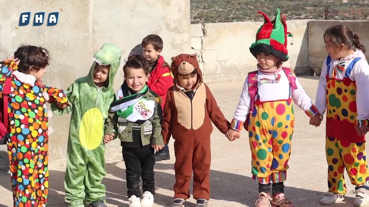 أقامت جمعية بيت السلام حفلاً بمناسبة يوم الطفل العالمي في قرية مرعيان بجبل الزاوية