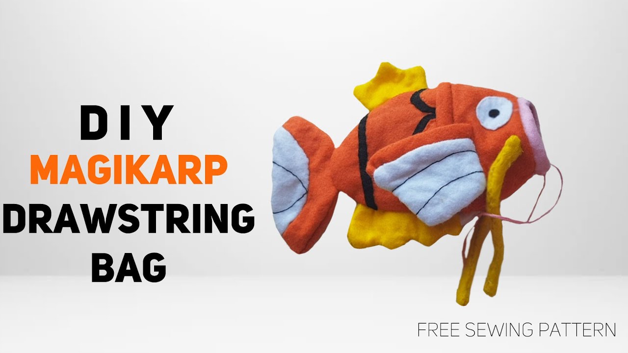 Magikarp Chalk Bag