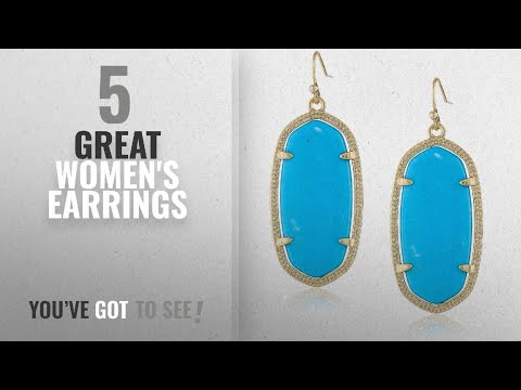 Kendra Scott Earring Size Chart