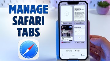 How to Manage Tab Group Favorites in Safari on iPhone 16e
