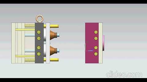 Quy trình đóng mở khuôn 2 tấm