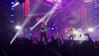 Five Finger Death Punch "Under and Over It" (11/16/2019) @ Hertz Arena in Estero, FL