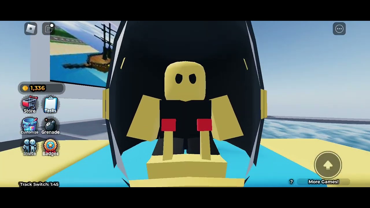 playing card Ride game - YouTube