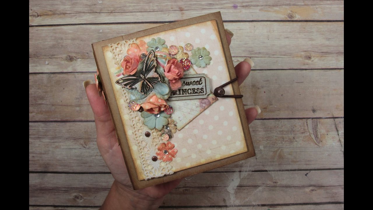 How to Create Scrapbook Mini Albums 