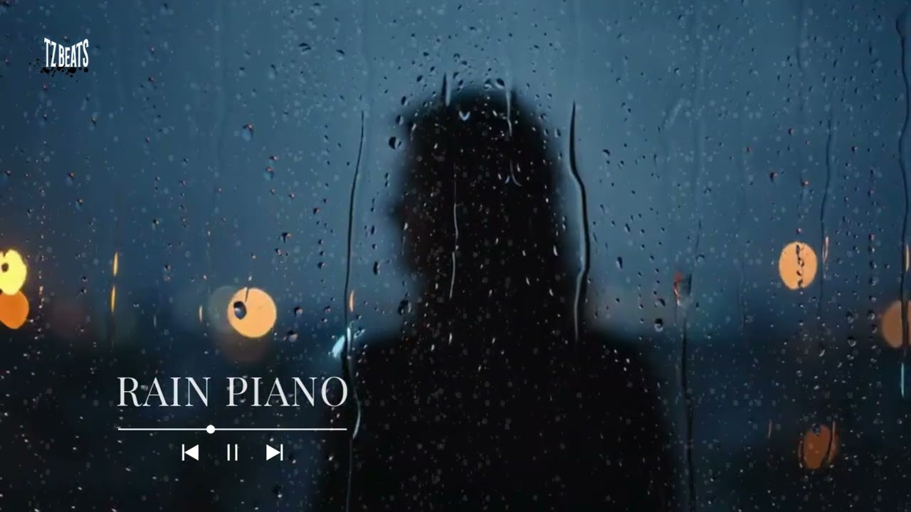 2AM Rain Piano — Late Night Bollywood Ambient